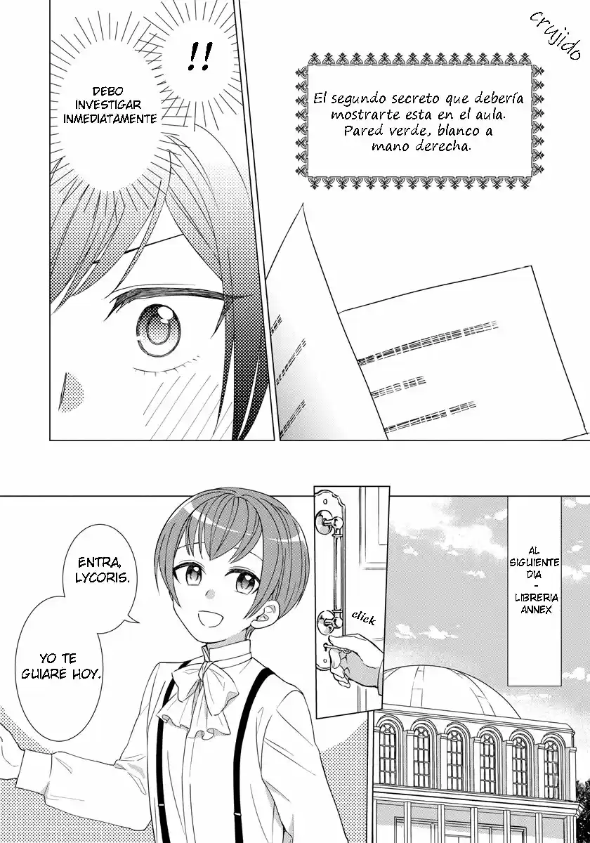 Parece ser que Reencarné en el mundo de un juego otome Yandere - Capítulo 34 - Página 4 - LectorTMOo