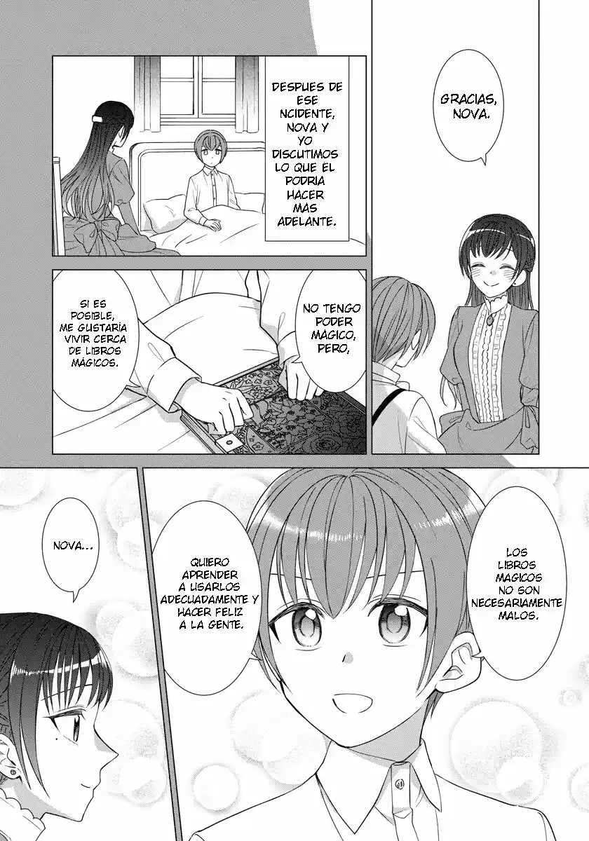 Parece ser que Reencarné en el mundo de un juego otome Yandere - Capítulo 34 - Página 5 - LectorTMOo