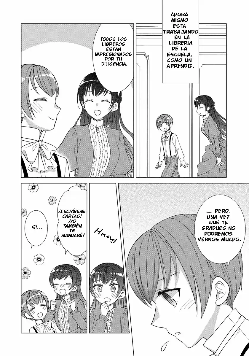 Parece ser que Reencarné en el mundo de un juego otome Yandere - Capítulo 34 - Página 6 - LectorTMOo