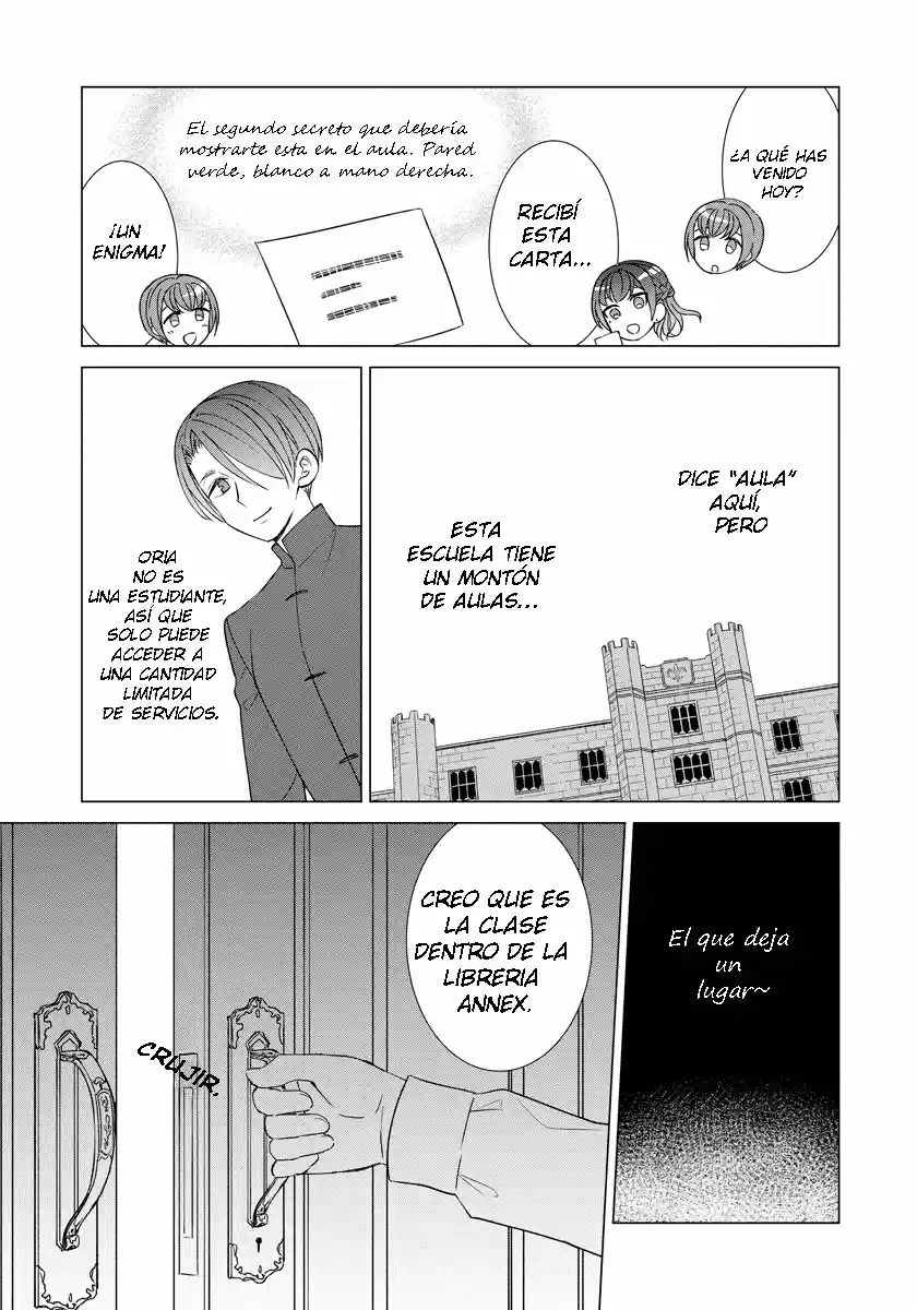 Parece ser que Reencarné en el mundo de un juego otome Yandere - Capítulo 34 - Página 7 - LectorTMOo