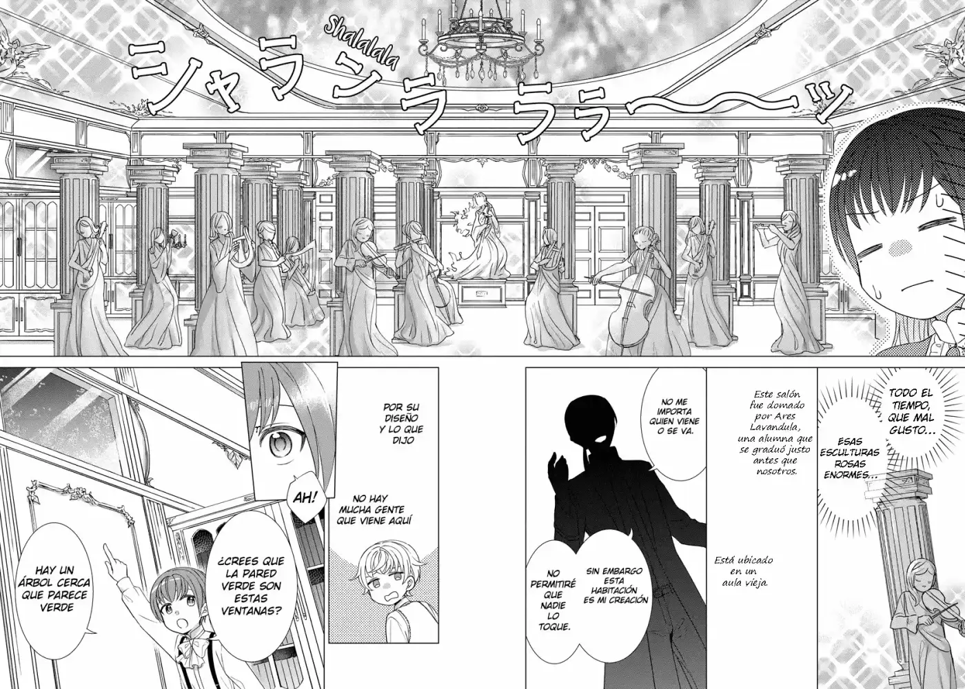 Parece ser que Reencarné en el mundo de un juego otome Yandere - Capítulo 34 - Página 8 - LectorTMOo