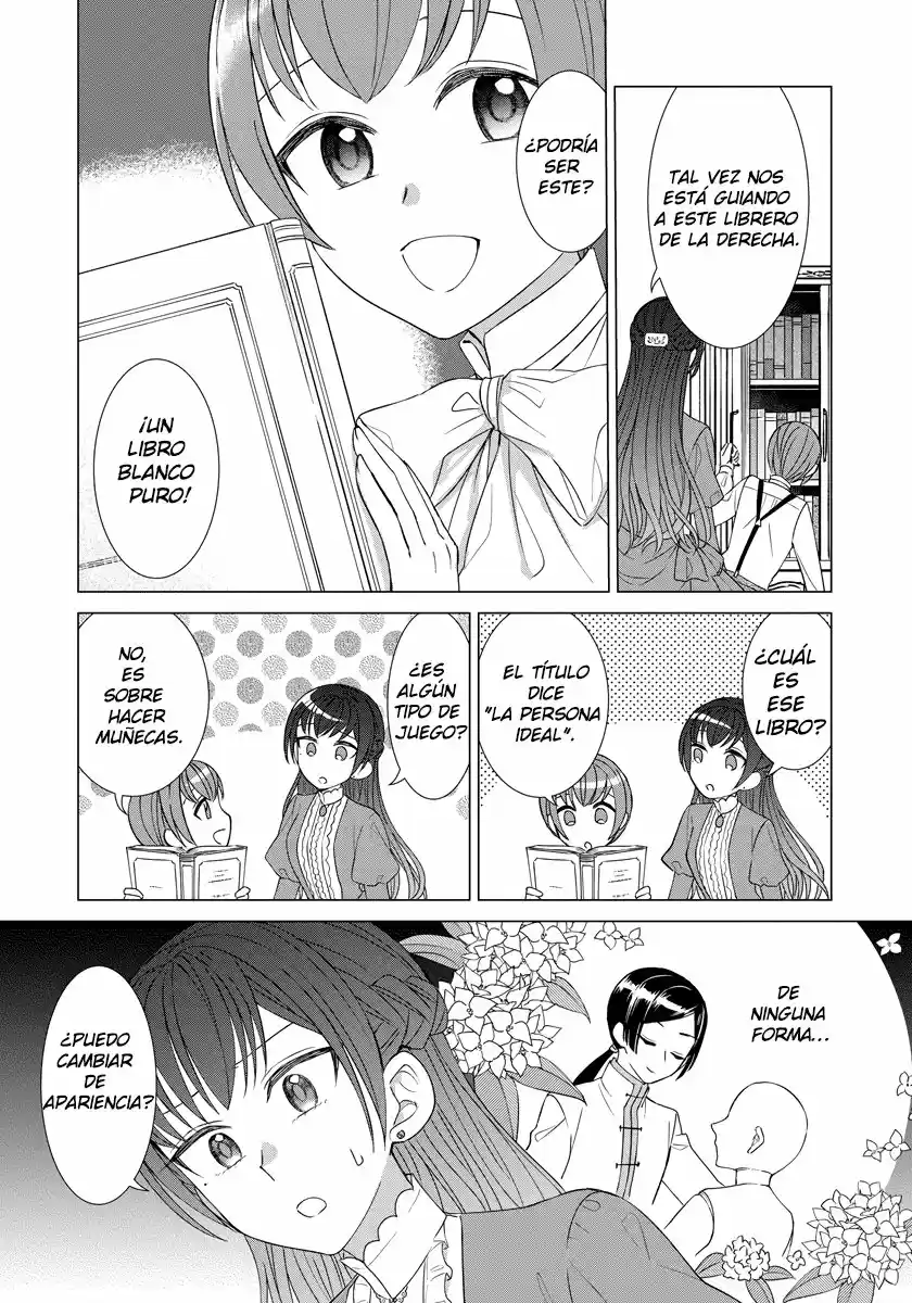 Parece ser que Reencarné en el mundo de un juego otome Yandere - Capítulo 34 - Página 9 - LectorTMOo