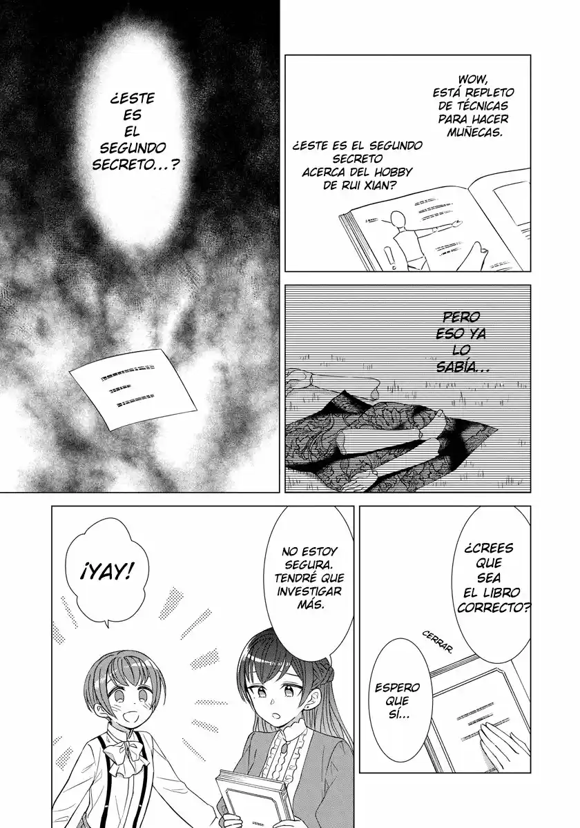 Parece ser que Reencarné en el mundo de un juego otome Yandere - Capítulo 34 - Página 10 - LectorTMOo