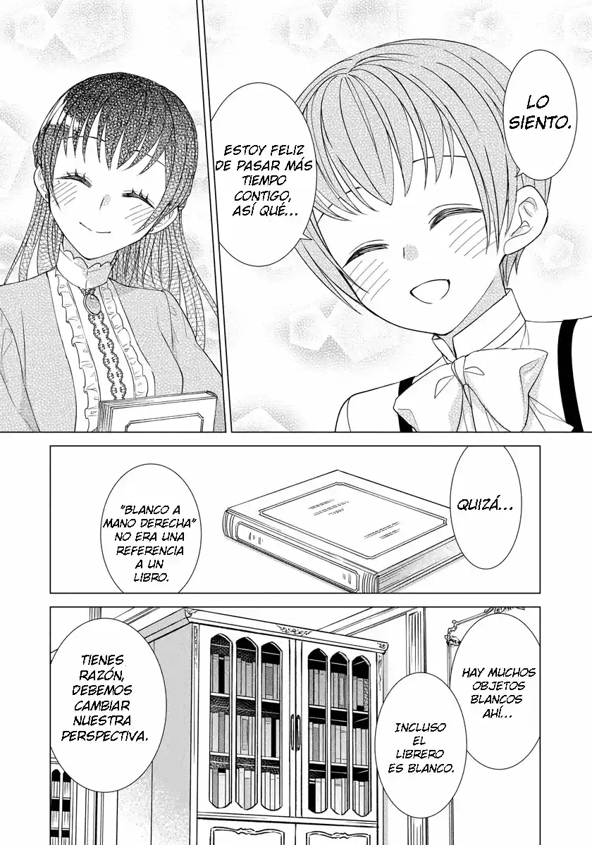 Parece ser que Reencarné en el mundo de un juego otome Yandere - Capítulo 34 - Página 11 - LectorTMOo