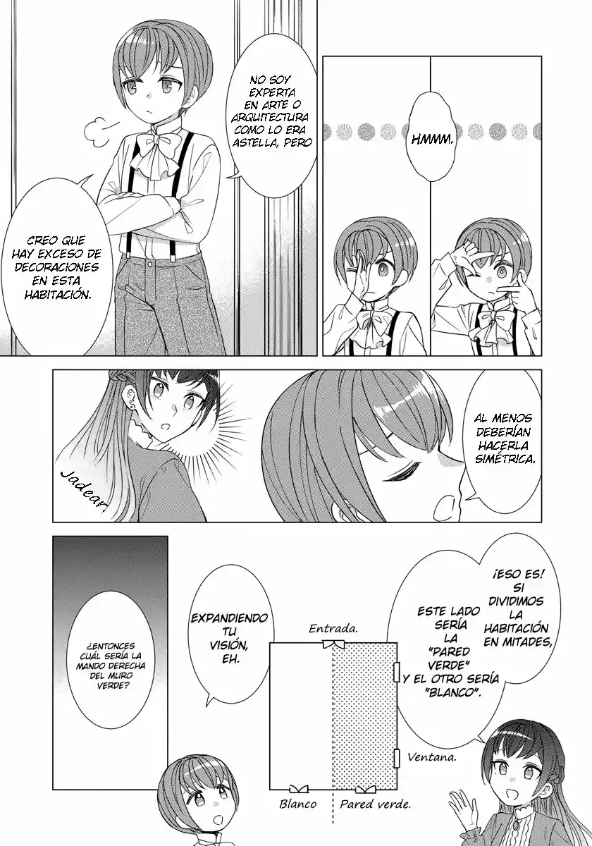 Parece ser que Reencarné en el mundo de un juego otome Yandere - Capítulo 34 - Página 12 - LectorTMOo