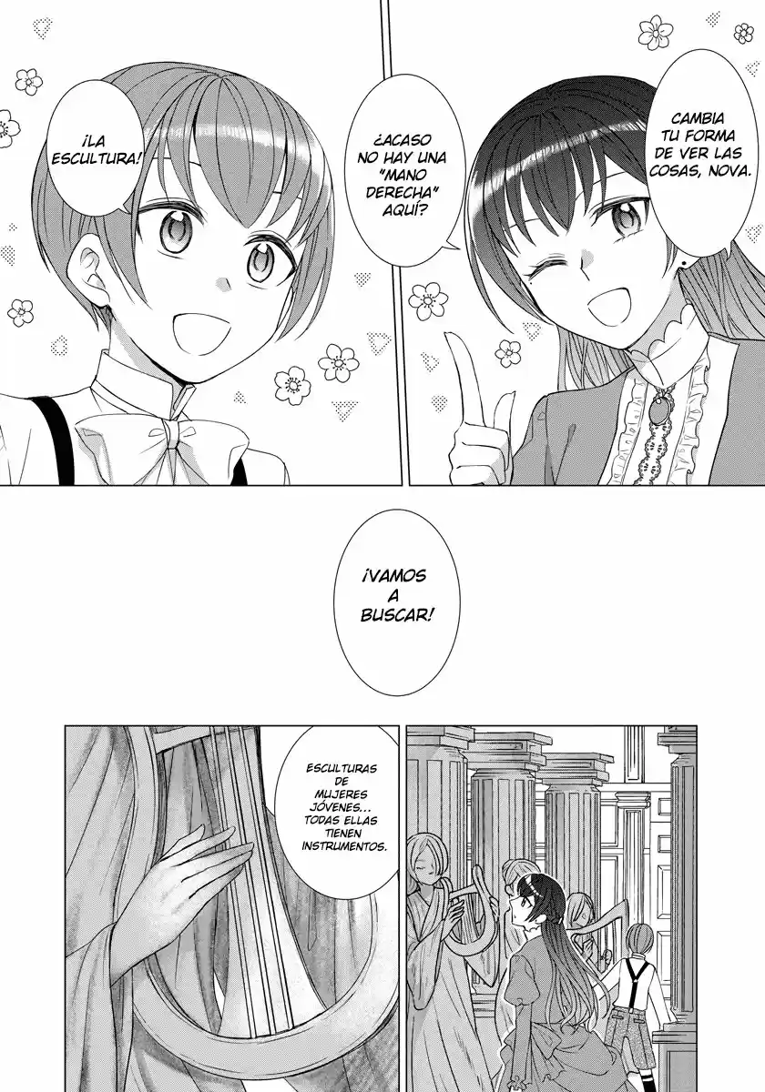 Parece ser que Reencarné en el mundo de un juego otome Yandere - Capítulo 34 - Página 13 - LectorTMOo