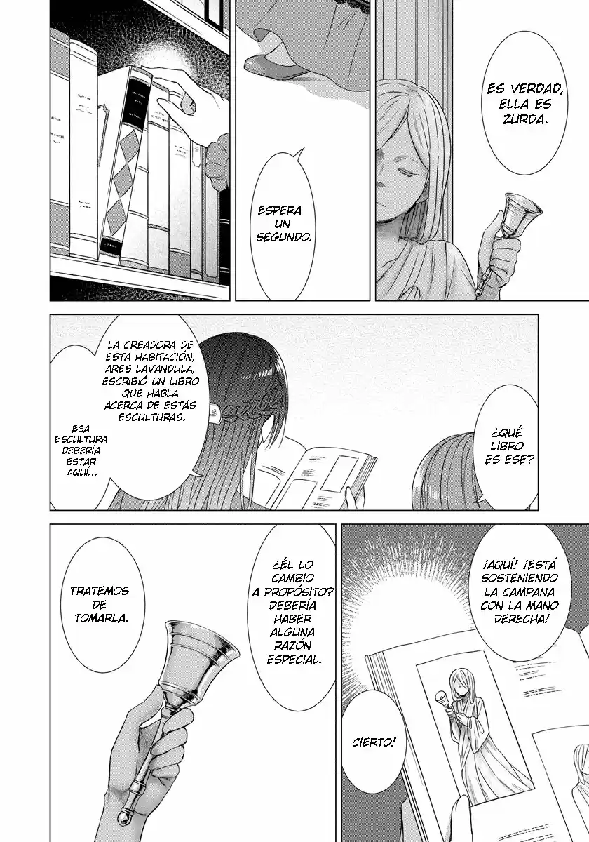 Parece ser que Reencarné en el mundo de un juego otome Yandere - Capítulo 34 - Página 15 - LectorTMOo
