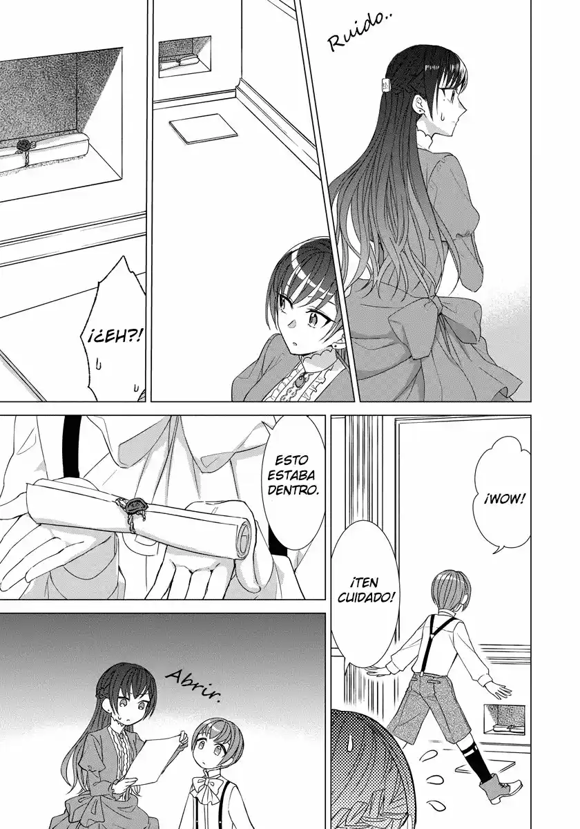 Parece ser que Reencarné en el mundo de un juego otome Yandere - Capítulo 34 - Página 18 - LectorTMOo
