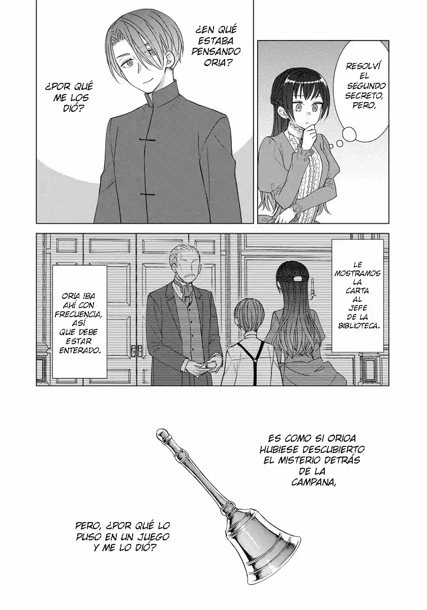 Parece ser que Reencarné en el mundo de un juego otome Yandere - Capítulo 34 - Página 21 - LectorTMOo