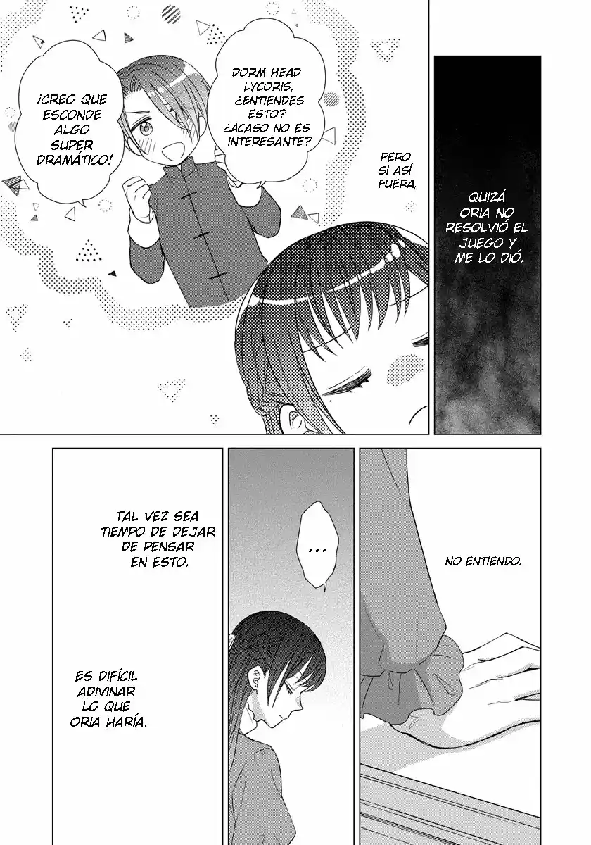 Parece ser que Reencarné en el mundo de un juego otome Yandere - Capítulo 34 - Página 22 - LectorTMOo