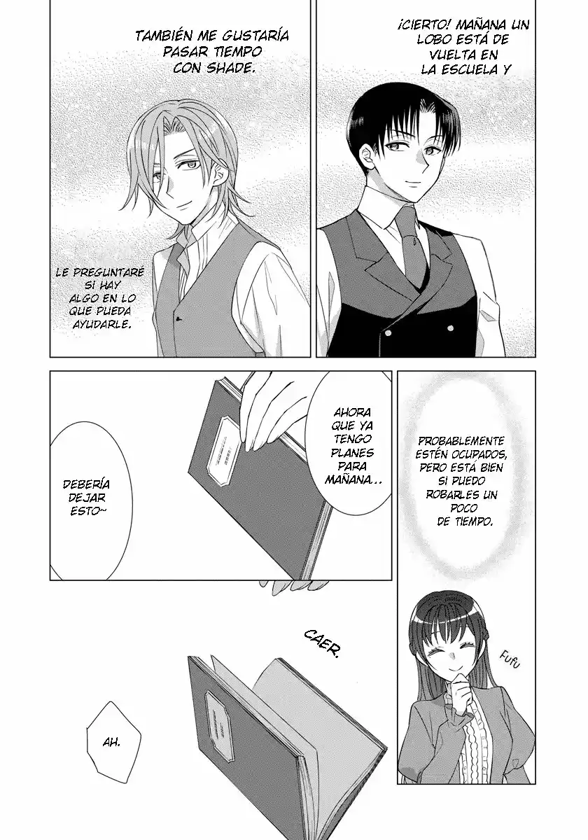 Parece ser que Reencarné en el mundo de un juego otome Yandere - Capítulo 34 - Página 23 - LectorTMOo