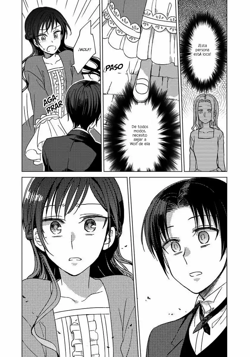 Parece ser que Reencarné en el mundo de un juego otome Yandere - Capítulo 4 - Página 7 - LectorTMOo