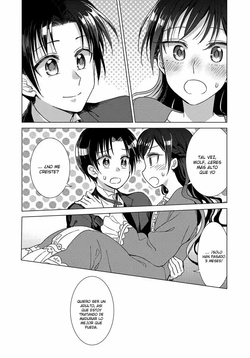 Parece ser que Reencarné en el mundo de un juego otome Yandere - Capítulo 4 - Página 15 - LectorTMOo