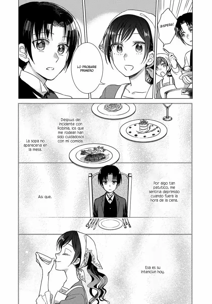 Parece ser que Reencarné en el mundo de un juego otome Yandere - Capítulo 4 - Página 19 - LectorTMOo