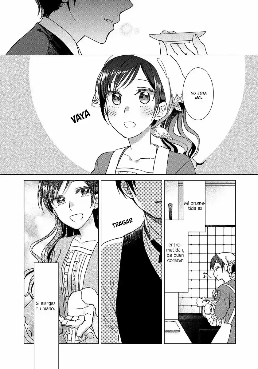 Parece ser que Reencarné en el mundo de un juego otome Yandere - Capítulo 4 - Página 22 - LectorTMOo