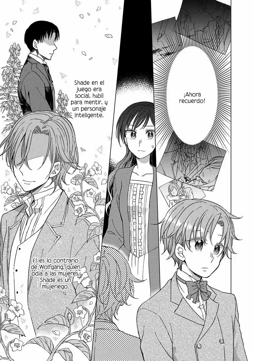 Parece ser que Reencarné en el mundo de un juego otome Yandere - Capítulo 5 - Página 18 - LectorTMOo