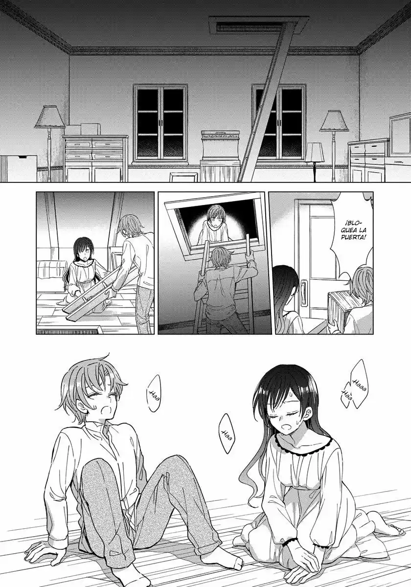 Parece ser que Reencarné en el mundo de un juego otome Yandere - Capítulo 8 - Página 7 - LectorTMOo