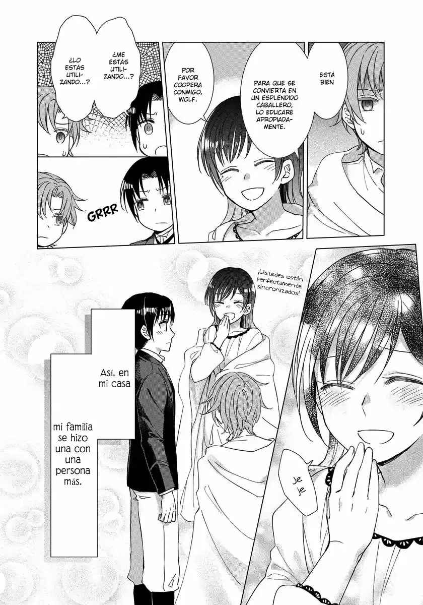 Parece ser que Reencarné en el mundo de un juego otome Yandere - Capítulo 8 - Página 25 - LectorTMOo