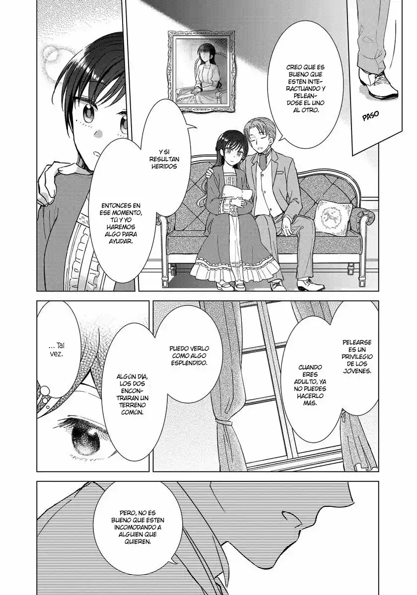 Parece ser que Reencarné en el mundo de un juego otome Yandere - Capítulo 9 - Página 9 - LectorTMOo