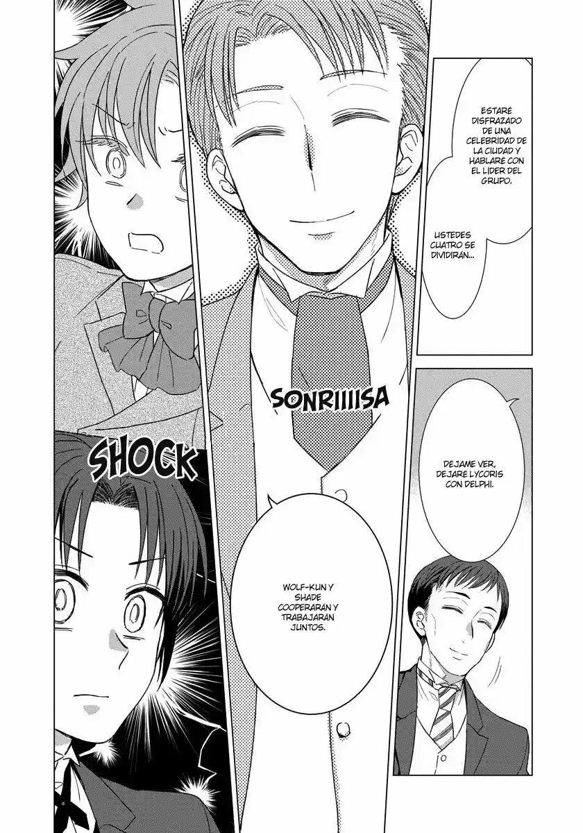 Parece ser que Reencarné en el mundo de un juego otome Yandere - Capítulo 9 - Página 18 - LectorTMOo
