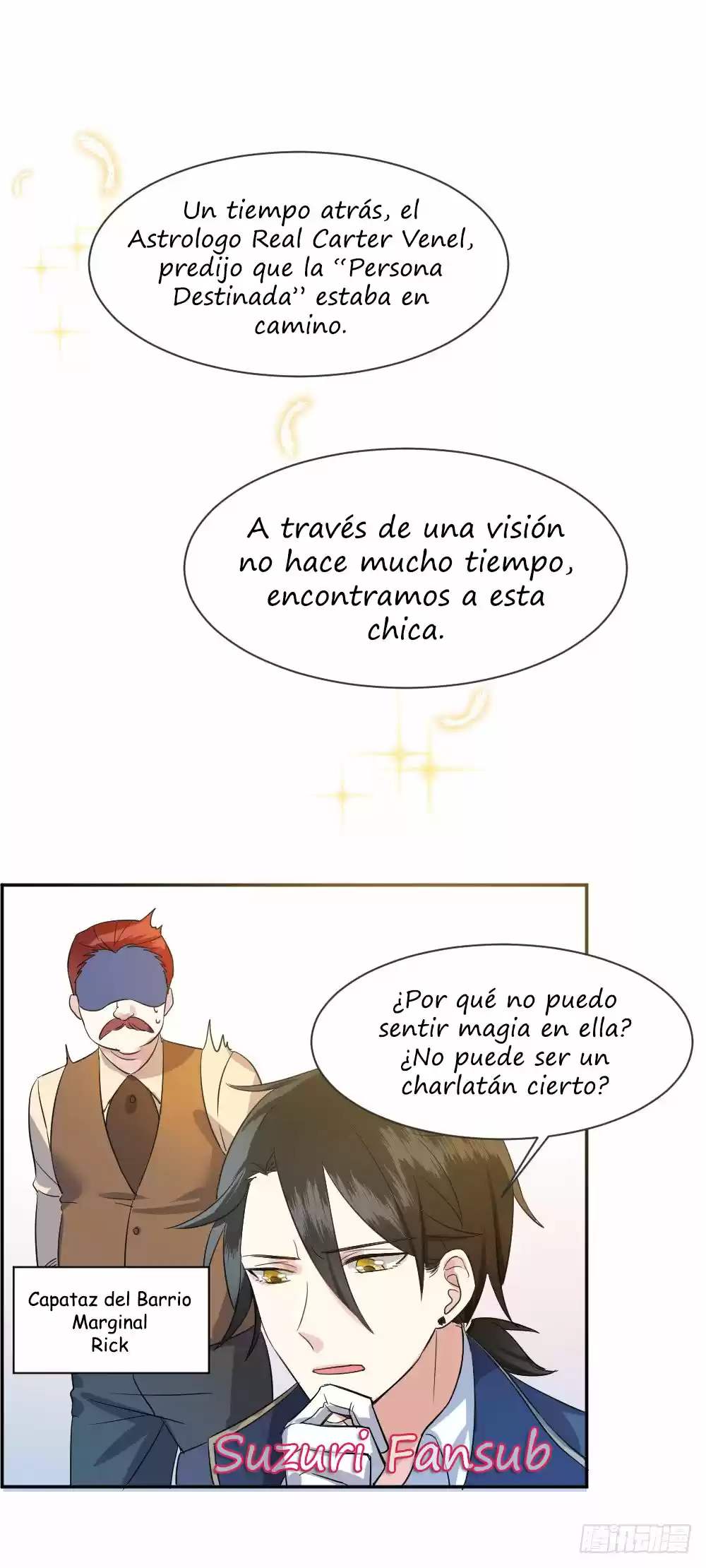 ¿Pareja Destinada? ¡Me Rehusó! - Capítulo 1 - Página 7 - LectorTMOo