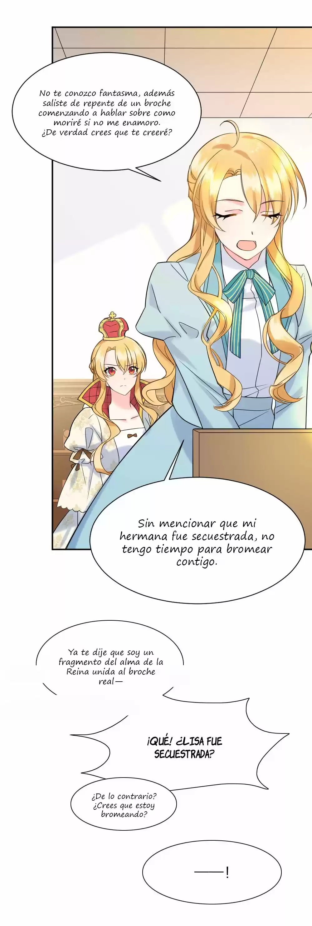 ¿Pareja Destinada? ¡Me Rehusó! - Capítulo 2 - Página 15 - LectorTMOo