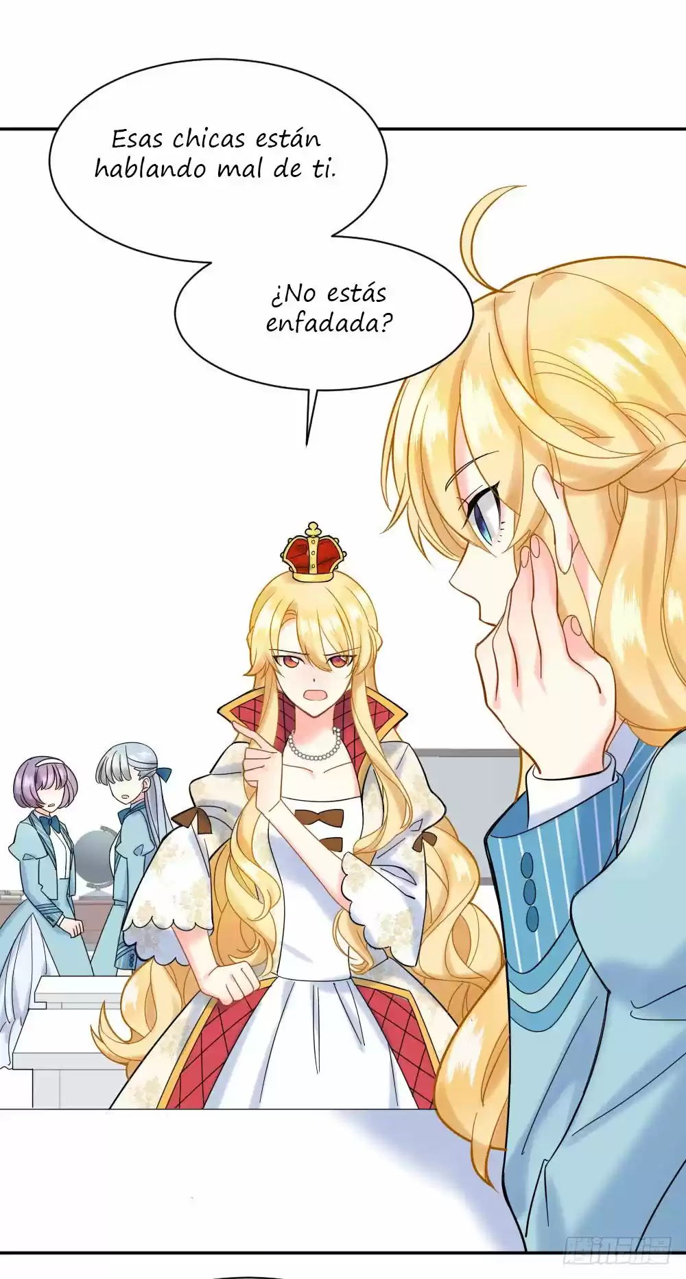 ¿Pareja Destinada? ¡Me Rehusó! - Capítulo 3 - Página 14 - LectorTMOo