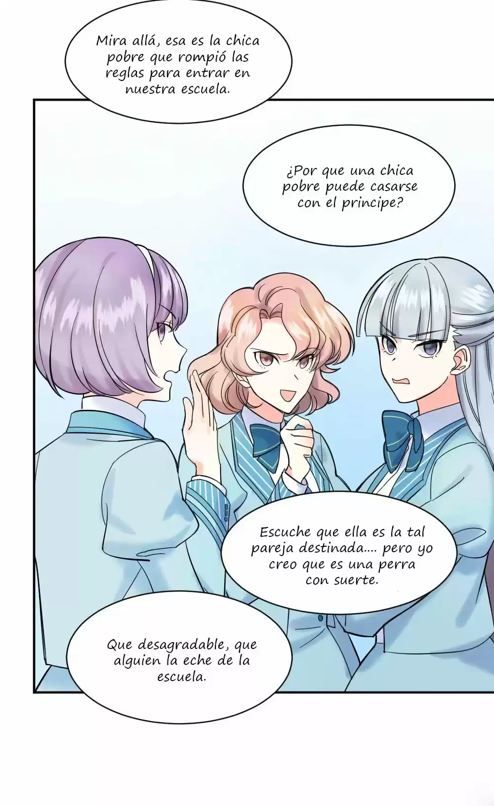 ¿Pareja Destinada? ¡Me Rehusó! - Capítulo 3 - Página 15 - LectorTMOo