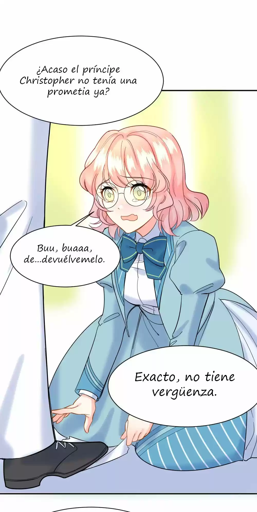 ¿Pareja Destinada? ¡Me Rehusó! - Capítulo 3 - Página 23 - LectorTMOo