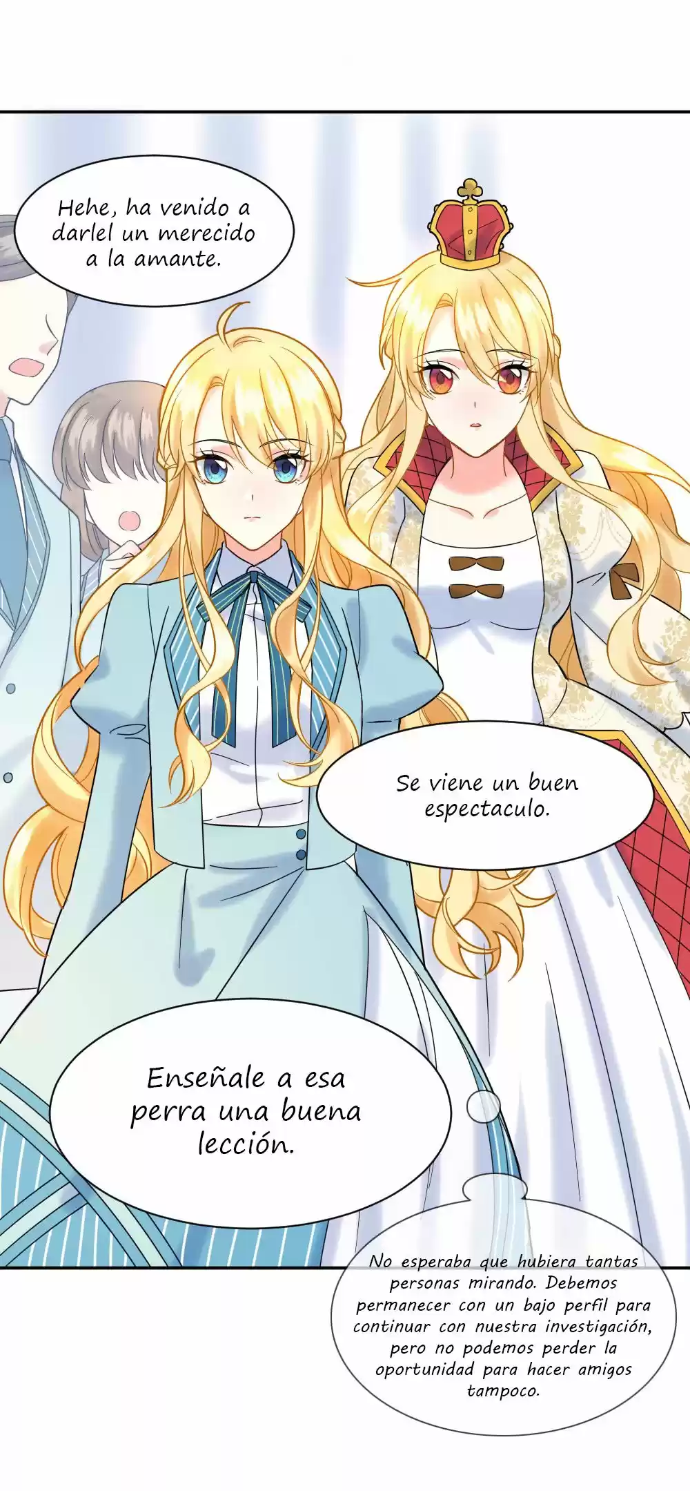 ¿Pareja Destinada? ¡Me Rehusó! - Capítulo 3 - Página 32 - LectorTMOo