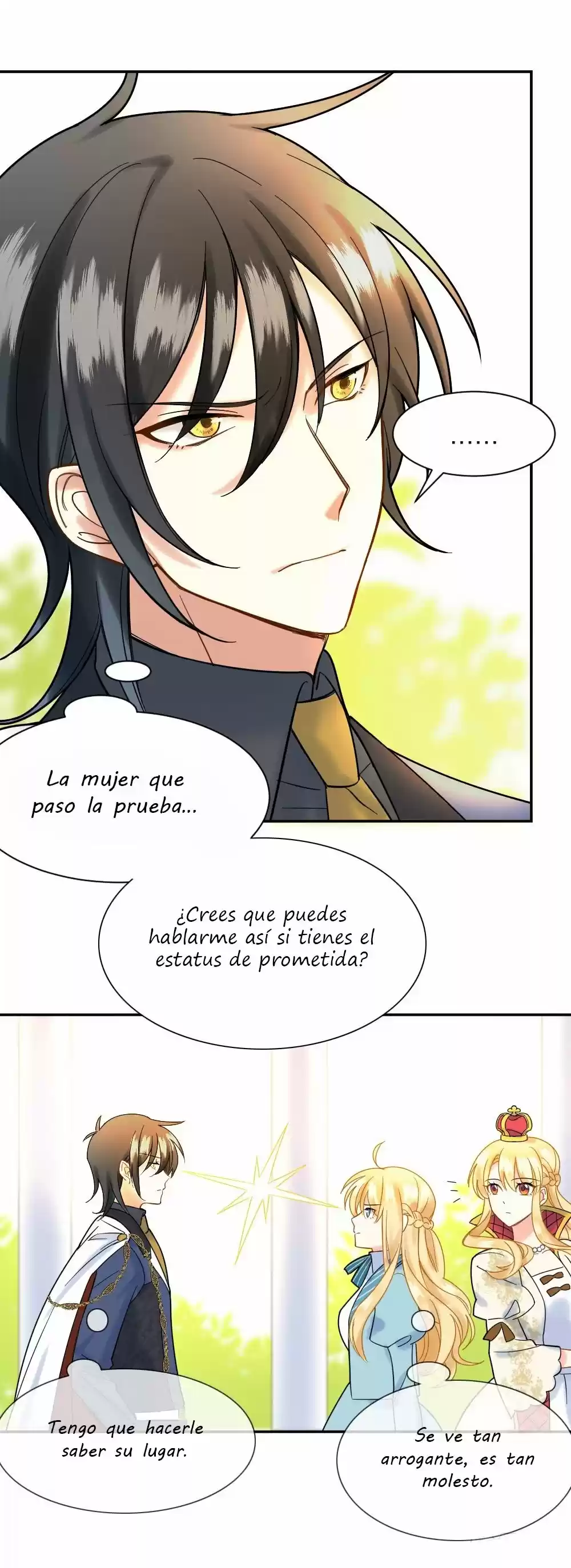 ¿Pareja Destinada? ¡Me Rehusó! - Capítulo 3 - Página 35 - LectorTMOo