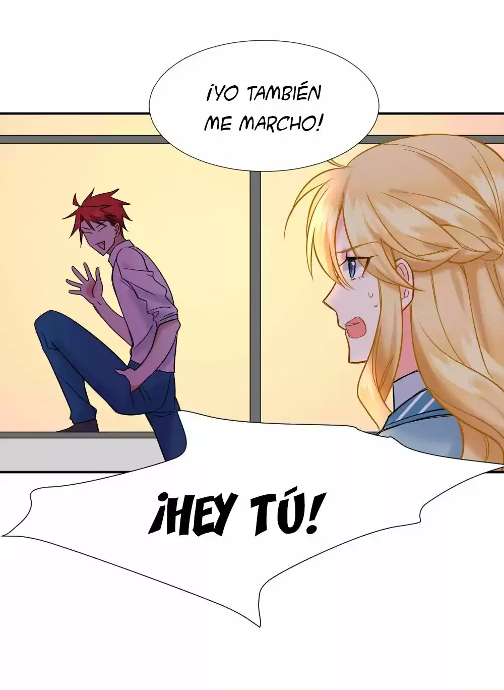 ¿Pareja Destinada? ¡Me Rehusó! - Capítulo 5 - Página 34 - LectorTMOo