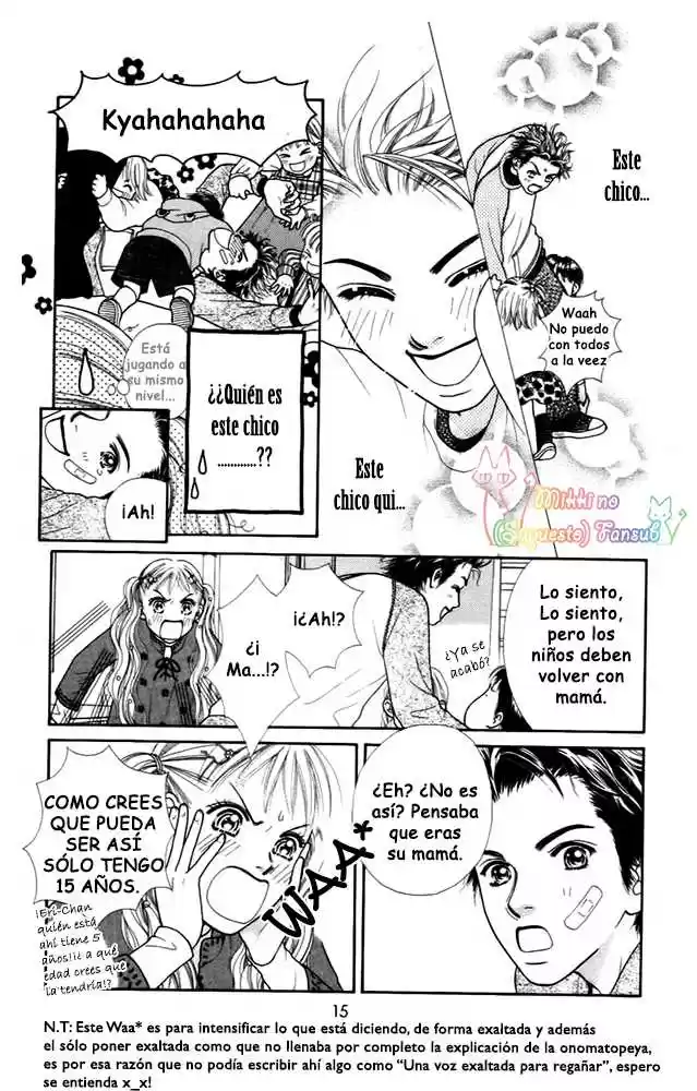 Parfait Tic - Capítulo 1 - Página 18 - LectorTMOo