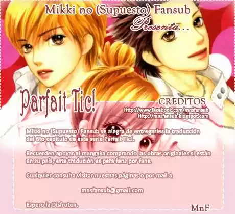 Parfait Tic - Capítulo 6 - Página 1 - LectorTMOo