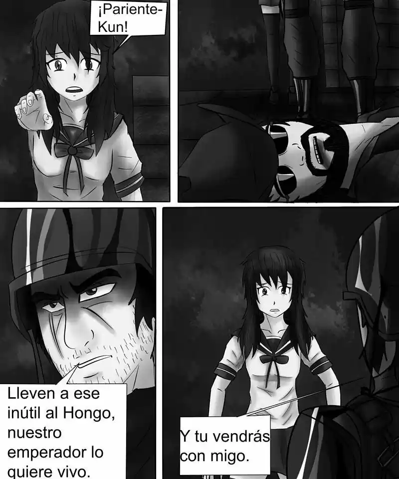 Pariente-Kun - Capítulo 4 - Página 8 - LectorTMOo