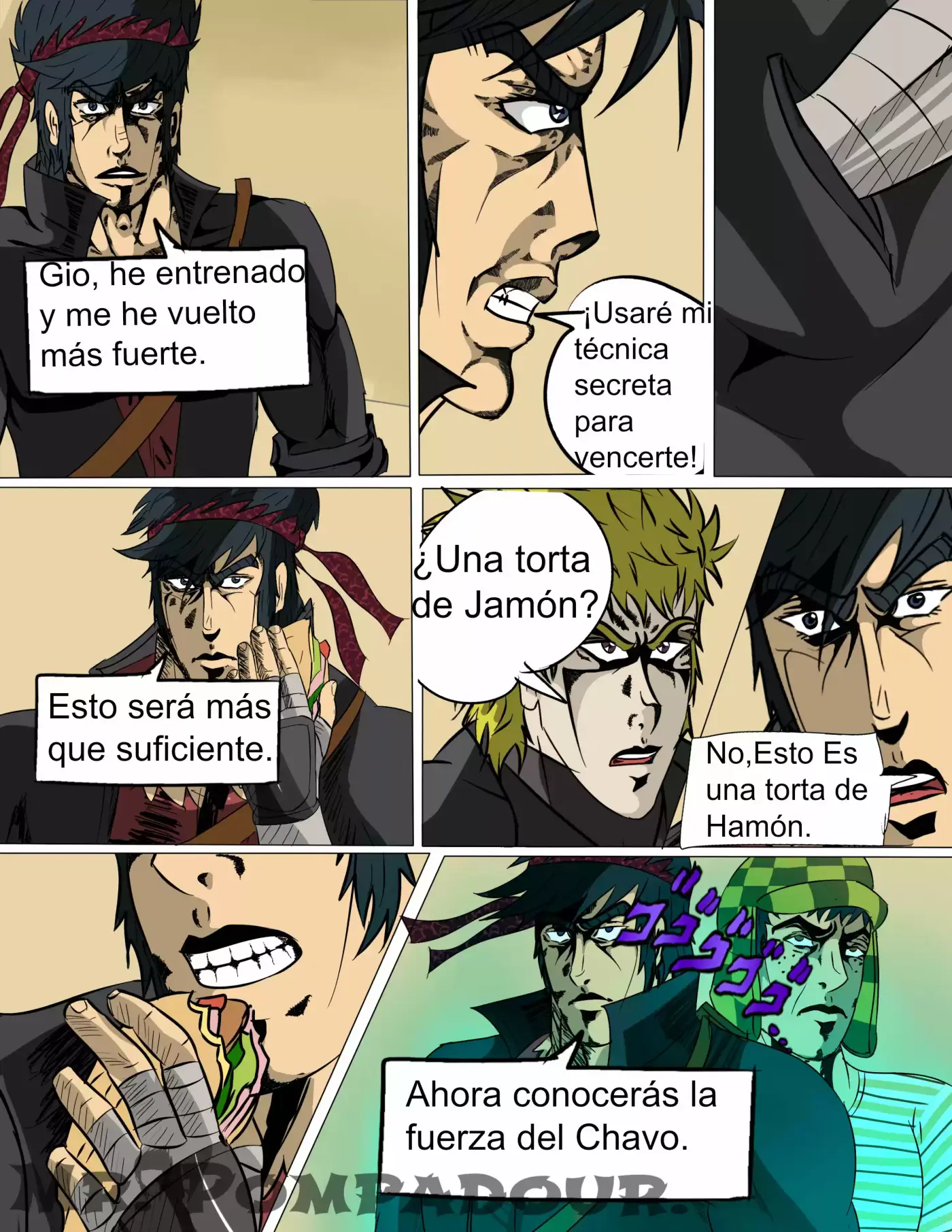 Pariente-Kun - Capítulo 5 - Página 8 - LectorTMOo
