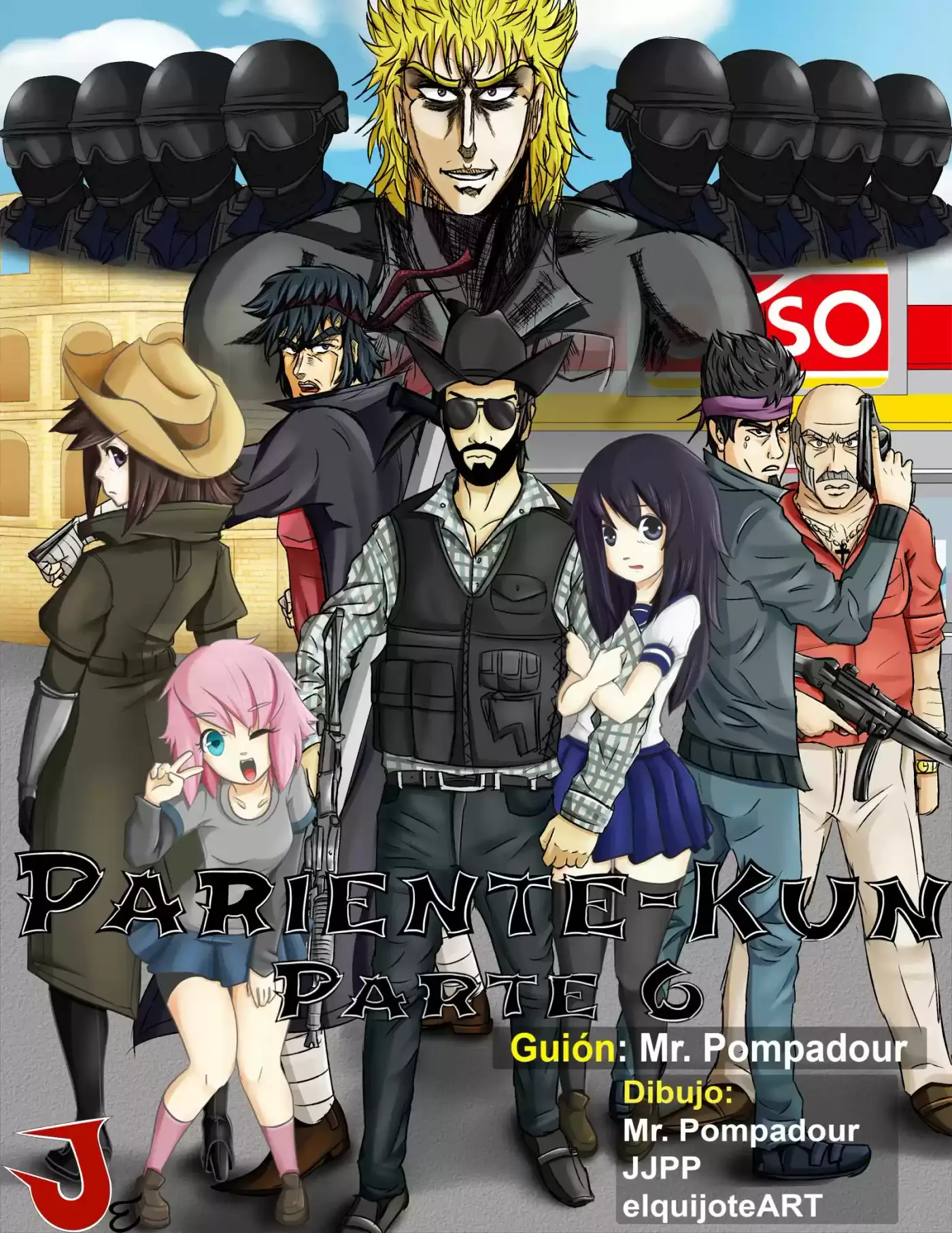 Pariente-Kun - Capítulo 6.1 - Página 1 - LectorTMOo