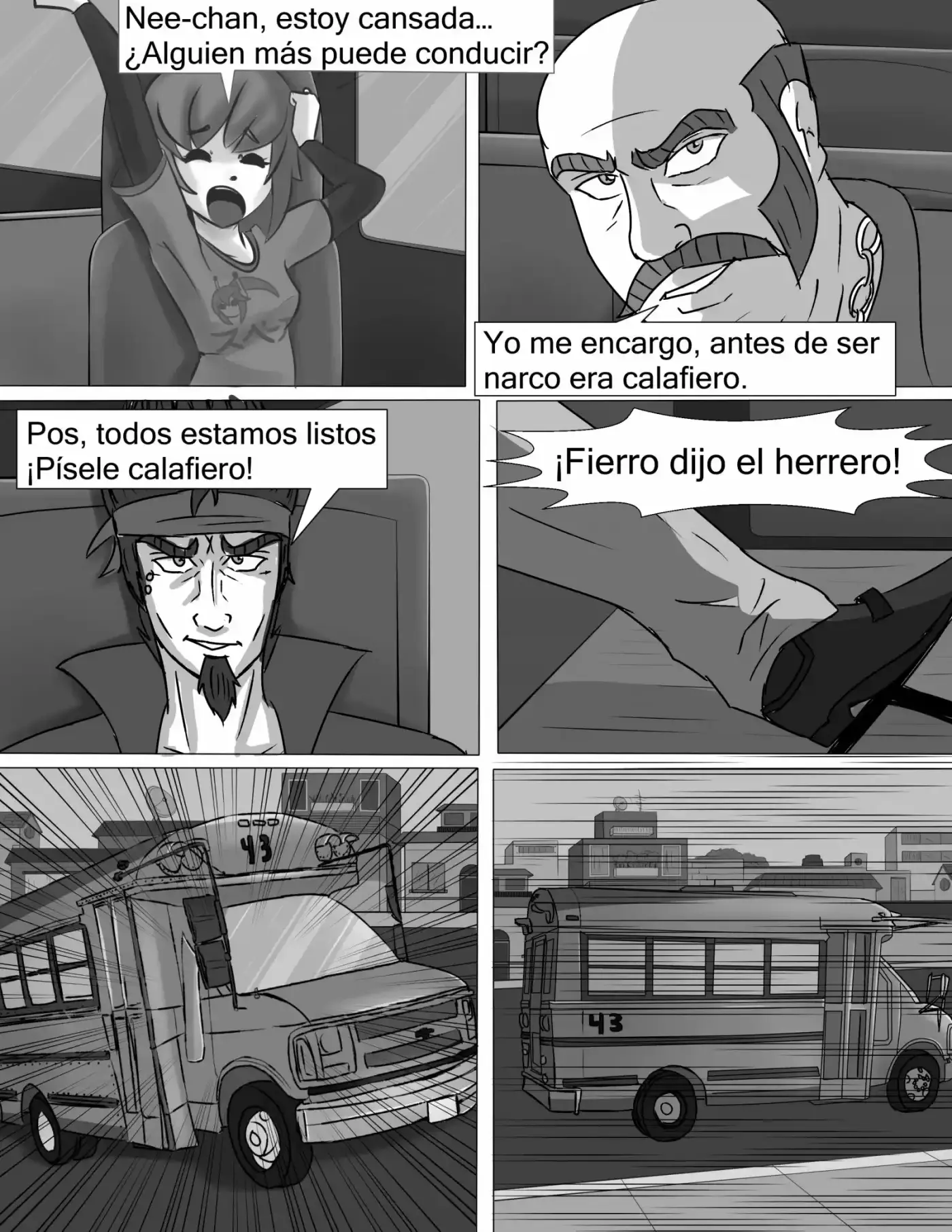 Pariente-Kun - Capítulo 6.1 - Página 3 - LectorTMOo