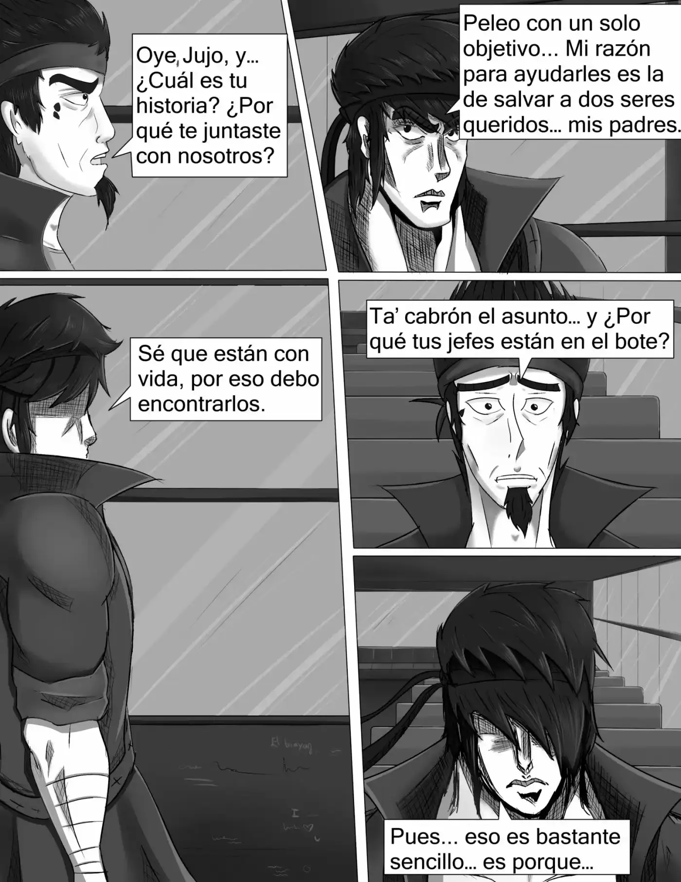 Pariente-Kun - Capítulo 6.1 - Página 8 - LectorTMOo