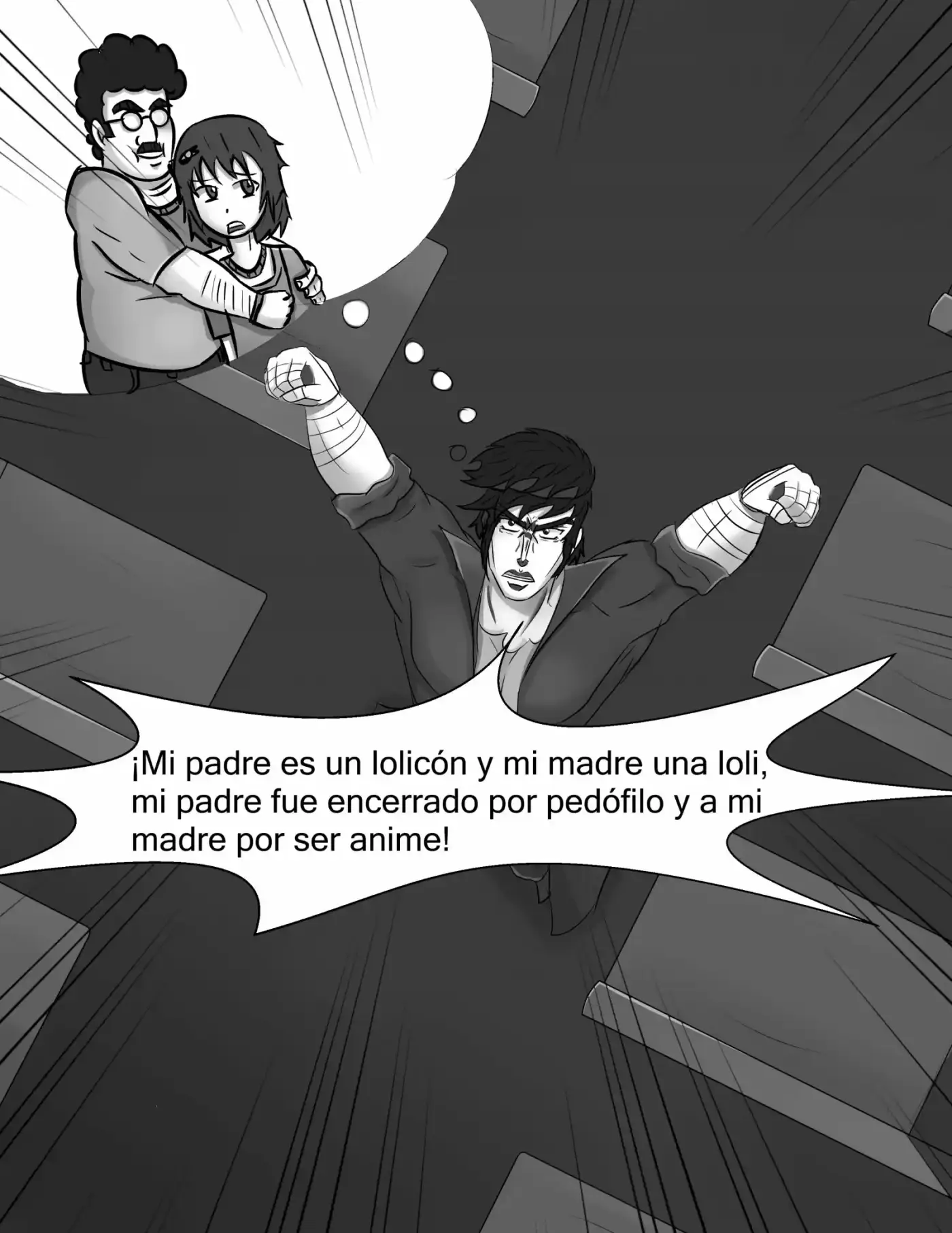 Pariente-Kun - Capítulo 6.1 - Página 9 - LectorTMOo