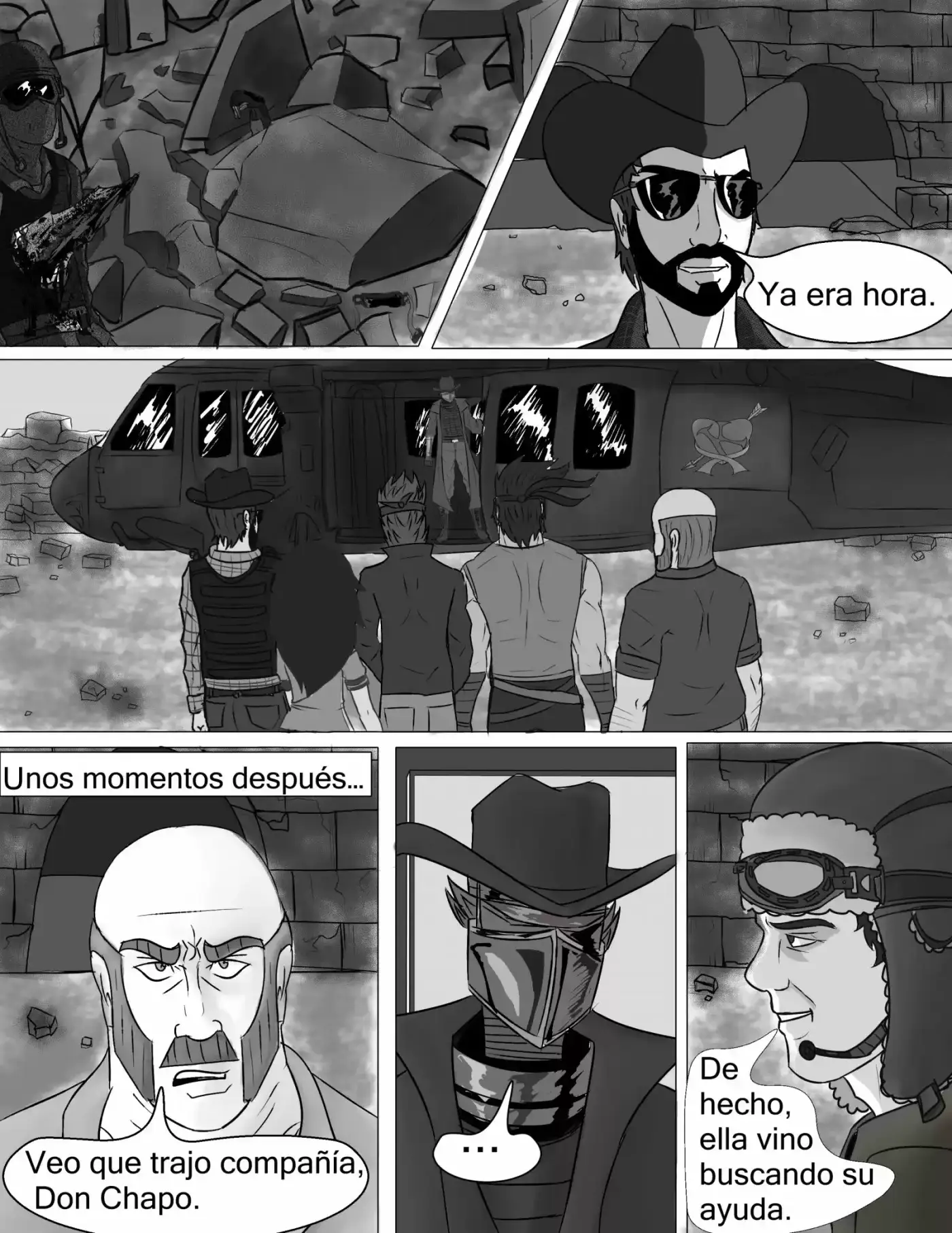 Pariente-Kun - Capítulo 6 - Página 8 - LectorTMOo