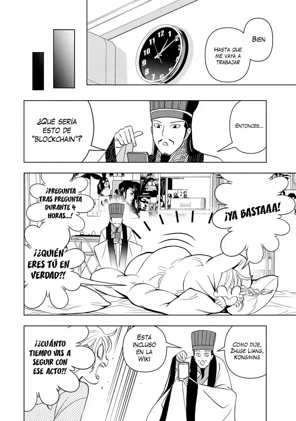 Paripi Koumei - Capítulo 1 - Página 30 - LectorTMOo