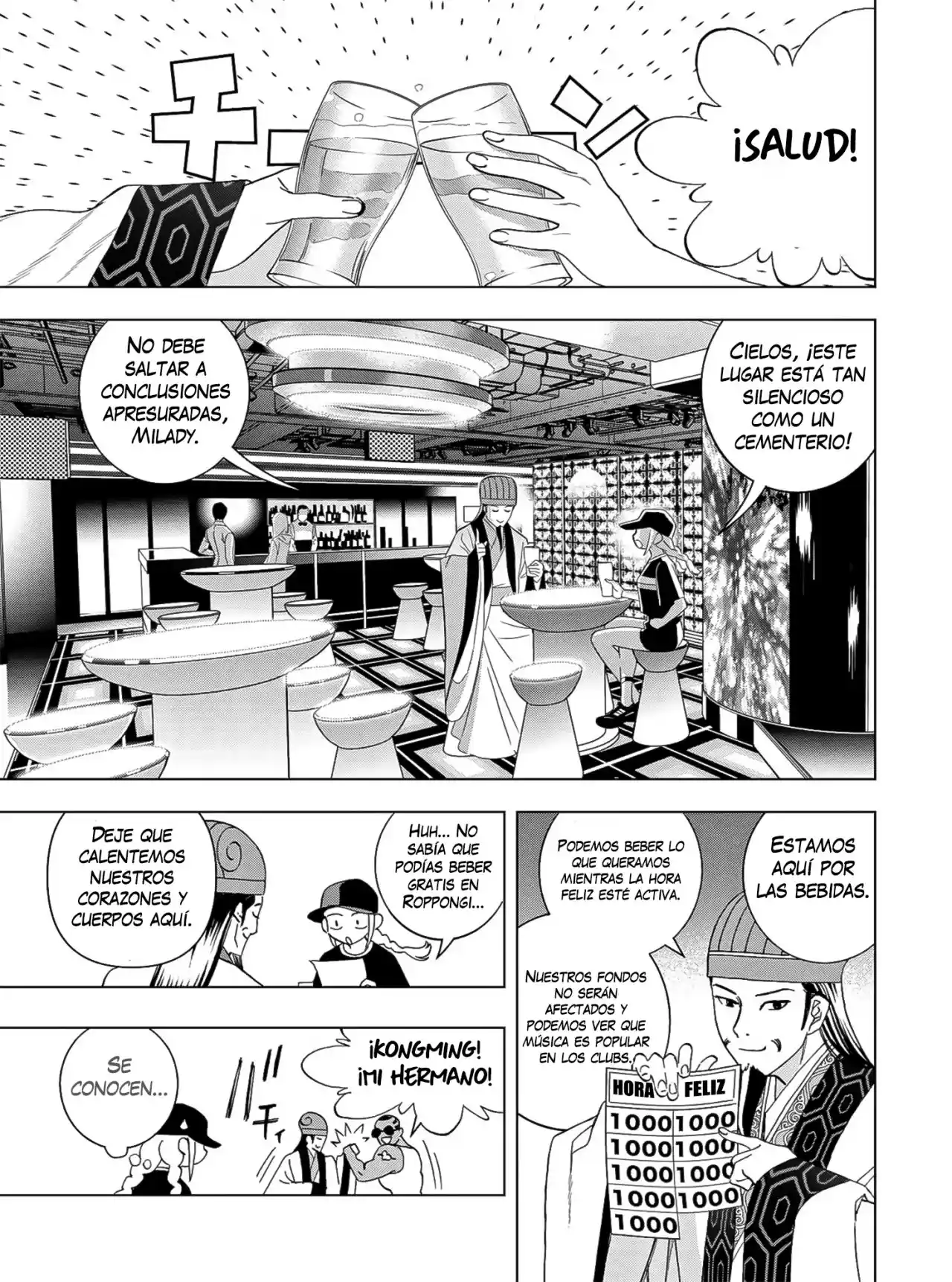 Paripi Koumei - Capítulo 10 - Página 8 - LectorTMOo