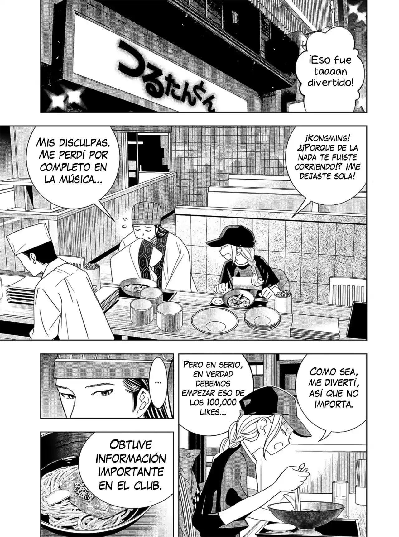 Paripi Koumei - Capítulo 10 - Página 14 - LectorTMOo
