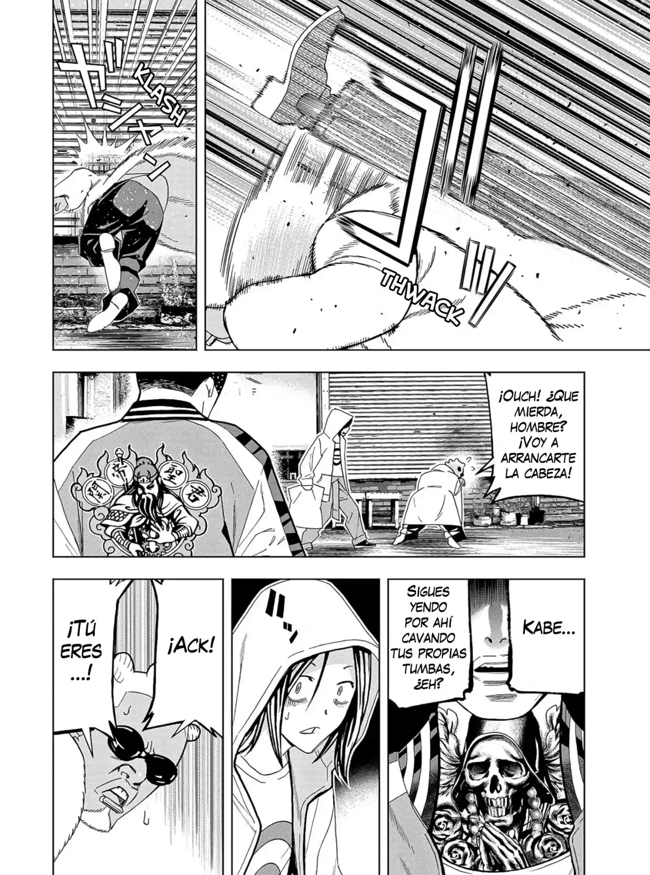 Paripi Koumei - Capítulo 11 - Página 7 - LectorTMOo