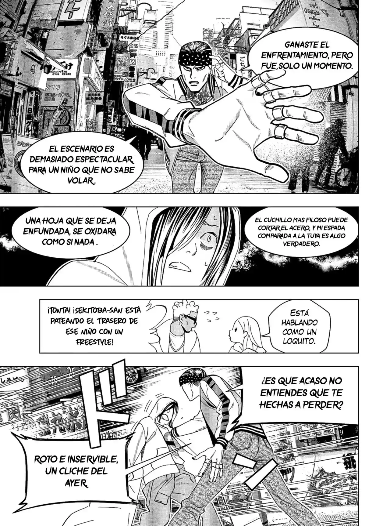 Paripi Koumei - Capítulo 11 - Página 10 - LectorTMOo