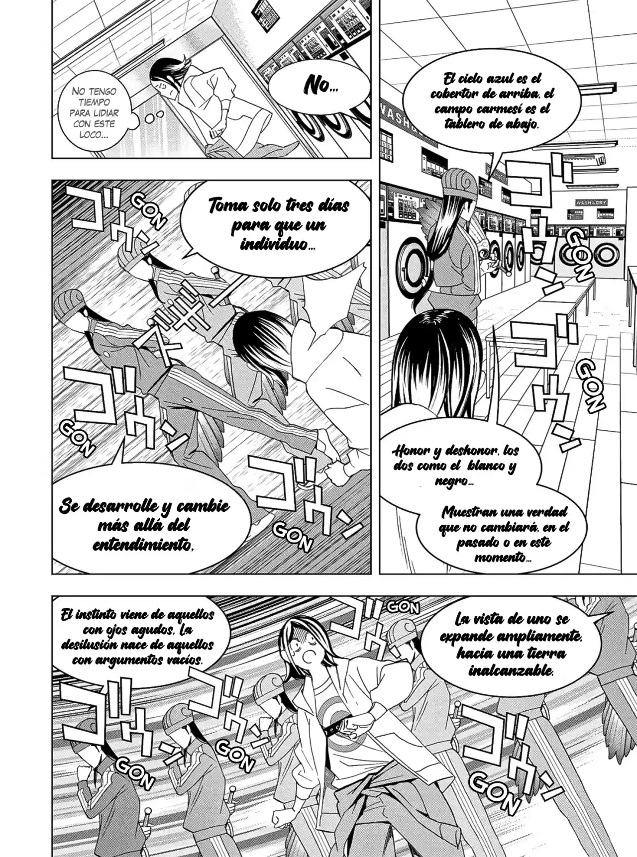 Paripi Koumei - Capítulo 12 - Página 9 - LectorTMOo