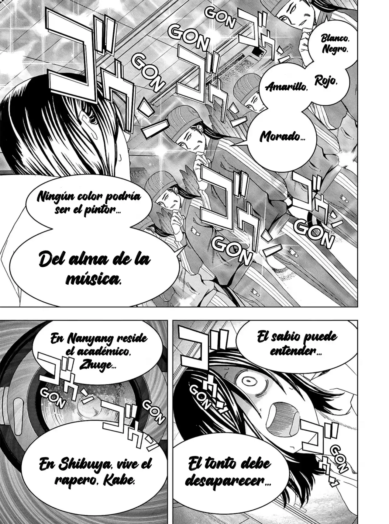 Paripi Koumei - Capítulo 12 - Página 10 - LectorTMOo