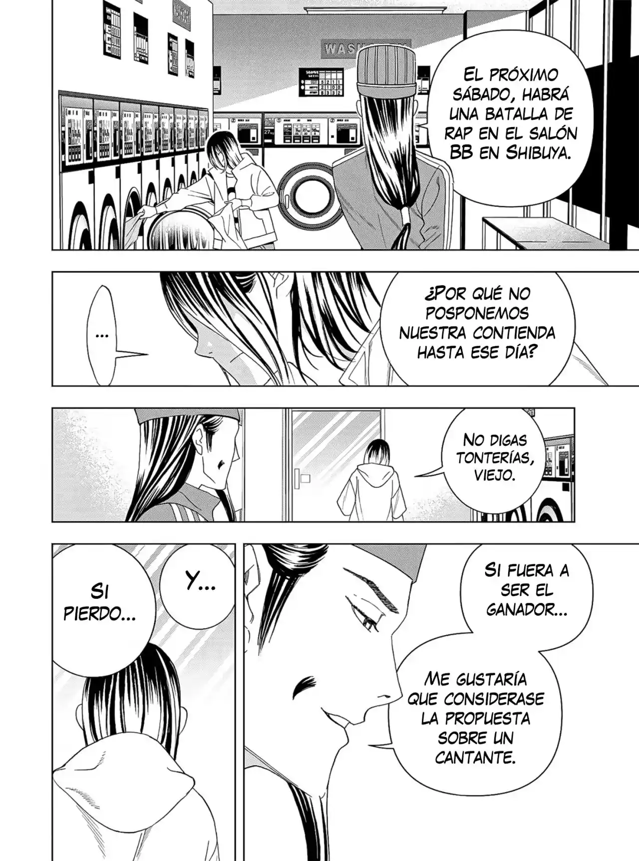 Paripi Koumei - Capítulo 12 - Página 13 - LectorTMOo