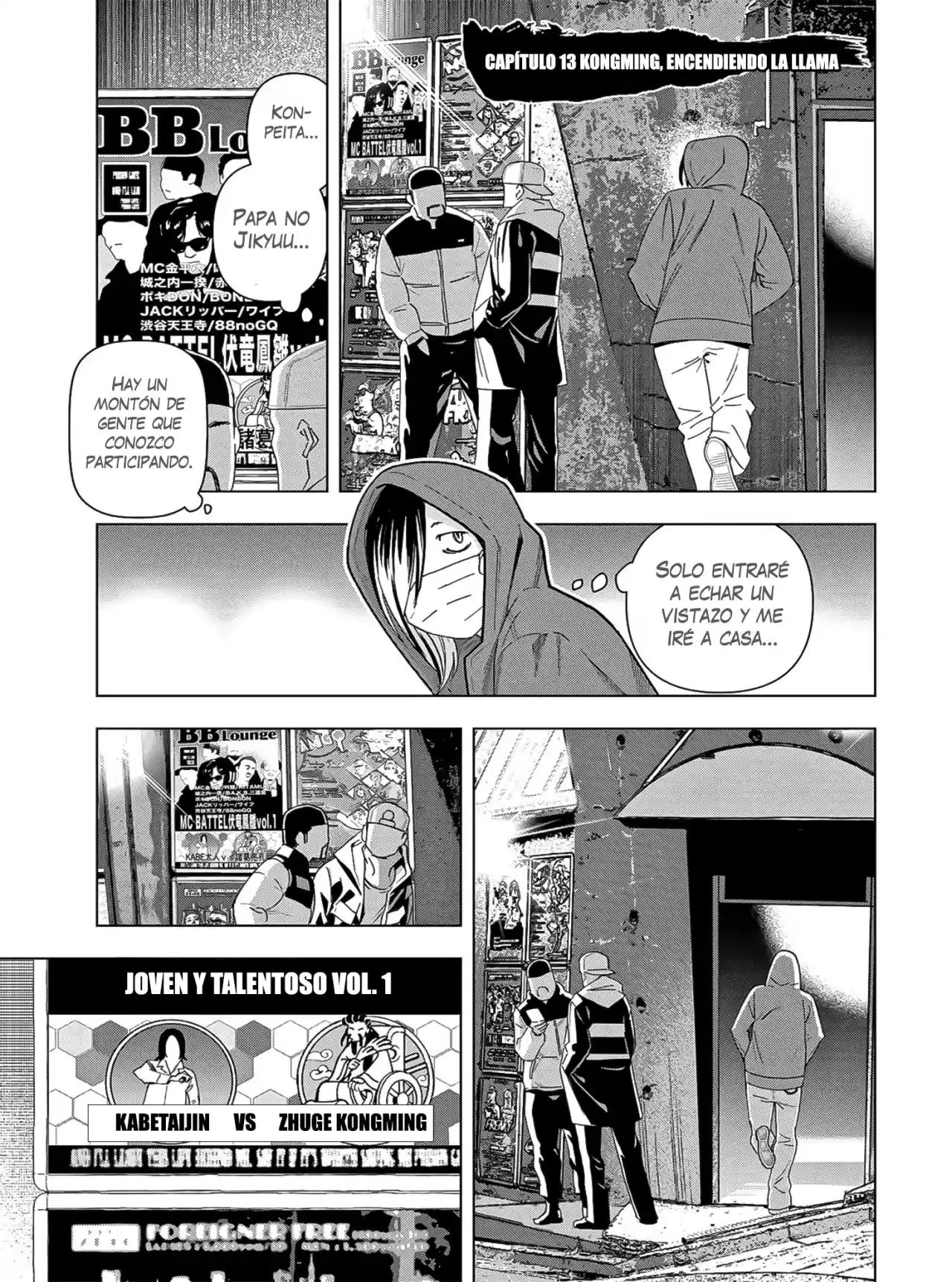 Paripi Koumei - Capítulo 13 - Página 2 - LectorTMOo